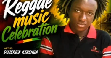 Dujerick Kirenga - Reggae Music Celebration (Official Audio Cover 2026)