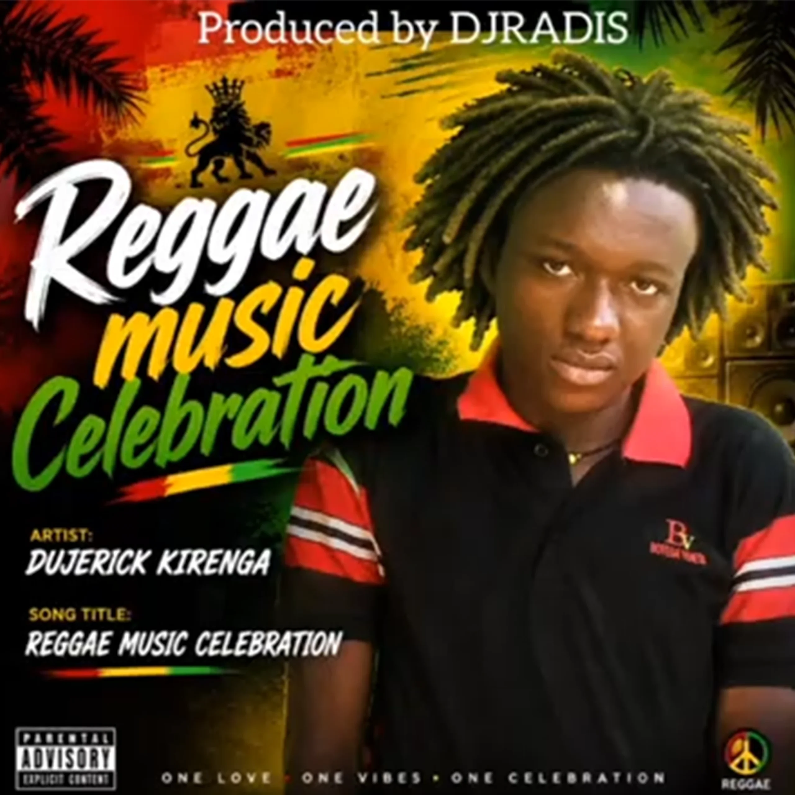 Dujerick Kirenga - Reggae Music Celebration (Official Audio Cover 2026)