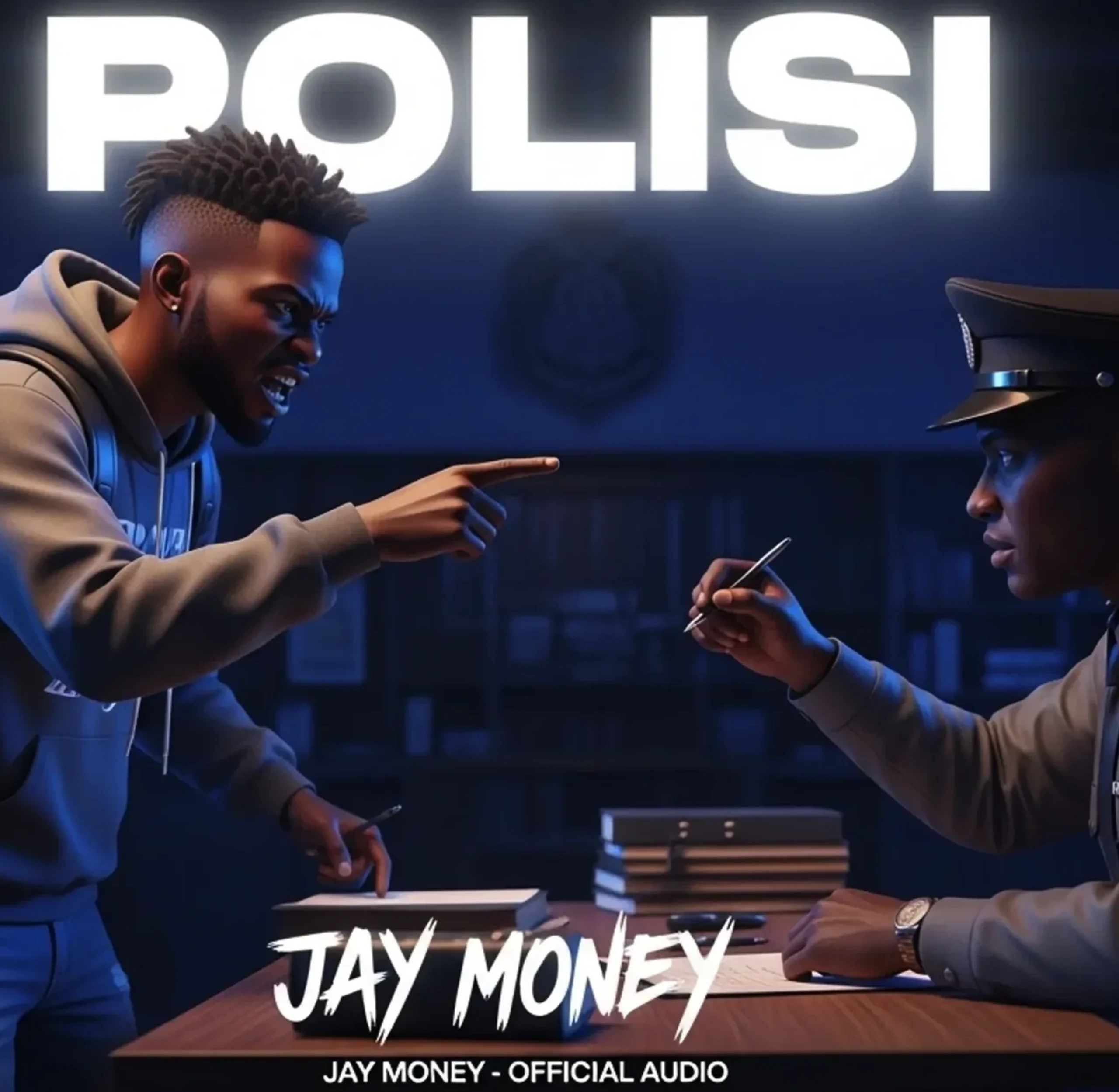 Jay Money – Polisi (Official Audio Cover 2026)