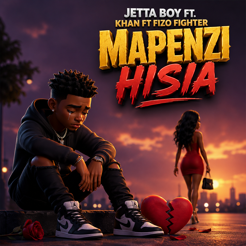 Jetta Boy Ft. Khan ft Fizo Fighter - Mapenzi Hisia (Official Audio Cover 2026)