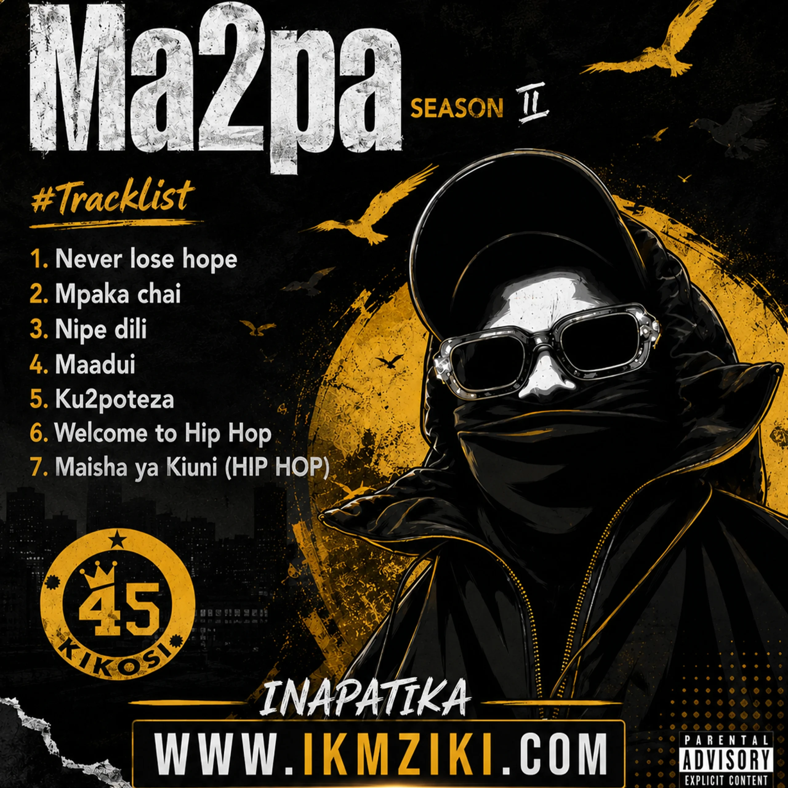 Kaje Double Killer – Ma2pa Season 2 EP Mp3 Download (Full Tracklist & All Songs) (Official Audio Cover 2026)