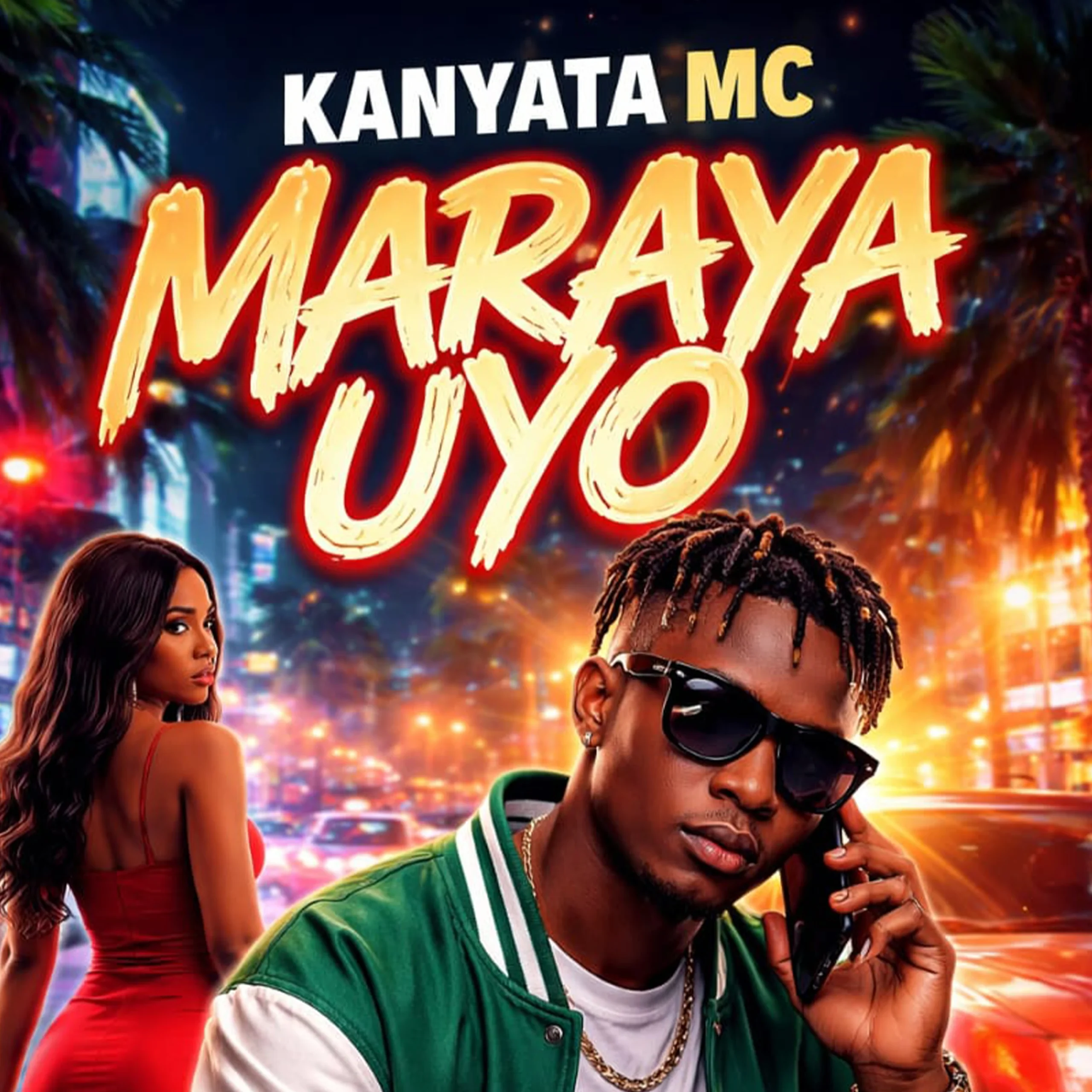 Kanyata Mc - MALAYA (Official Audio Cover 2026)