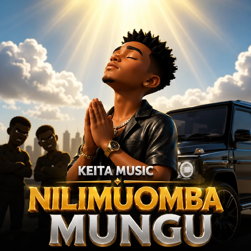 Keita Music - Nilimuomba Mungu (Official Audio Cover 2026)