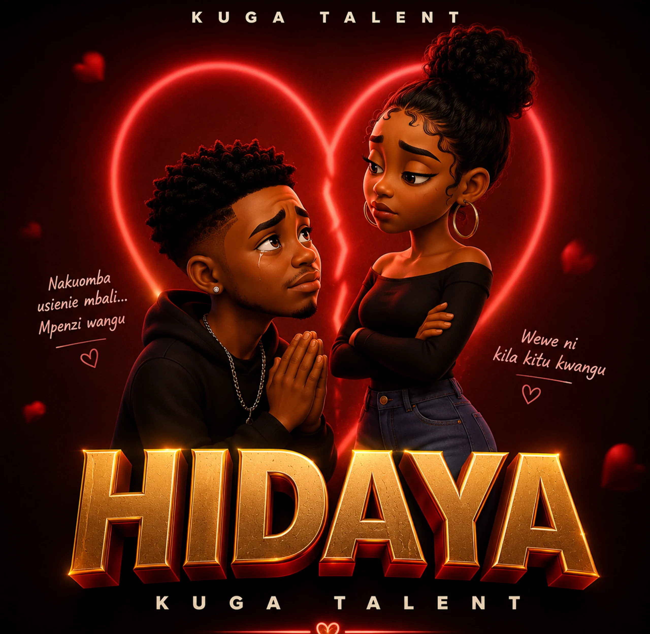 Kuga Talent - Hidaya (Official AudiokCover 2026)