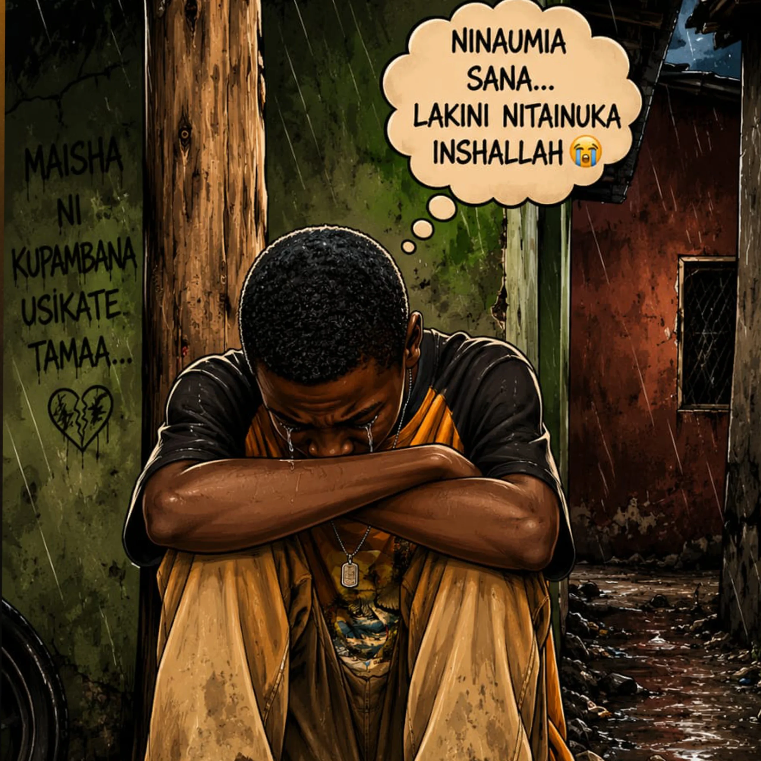 Kusacha - Naumia (Official Audio Cover 2026)