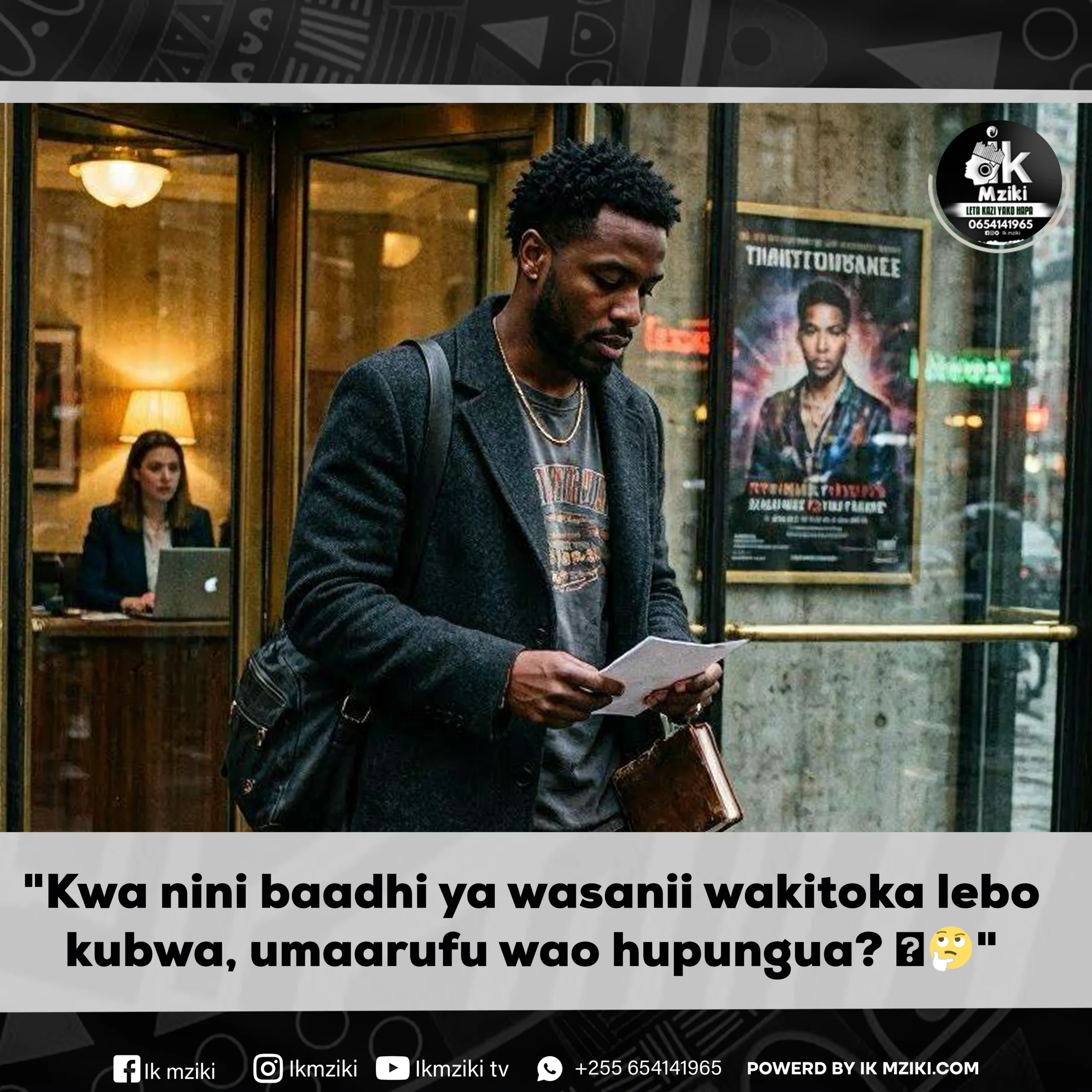 Kwa nini baadhi ya wasanii wakitoka lebo kubwa, umaarufu wao hupungua