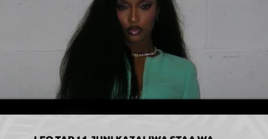 LEO TAR 14 JUNI KAZALIWA STAA WA AFROBEAT AYRA STARR