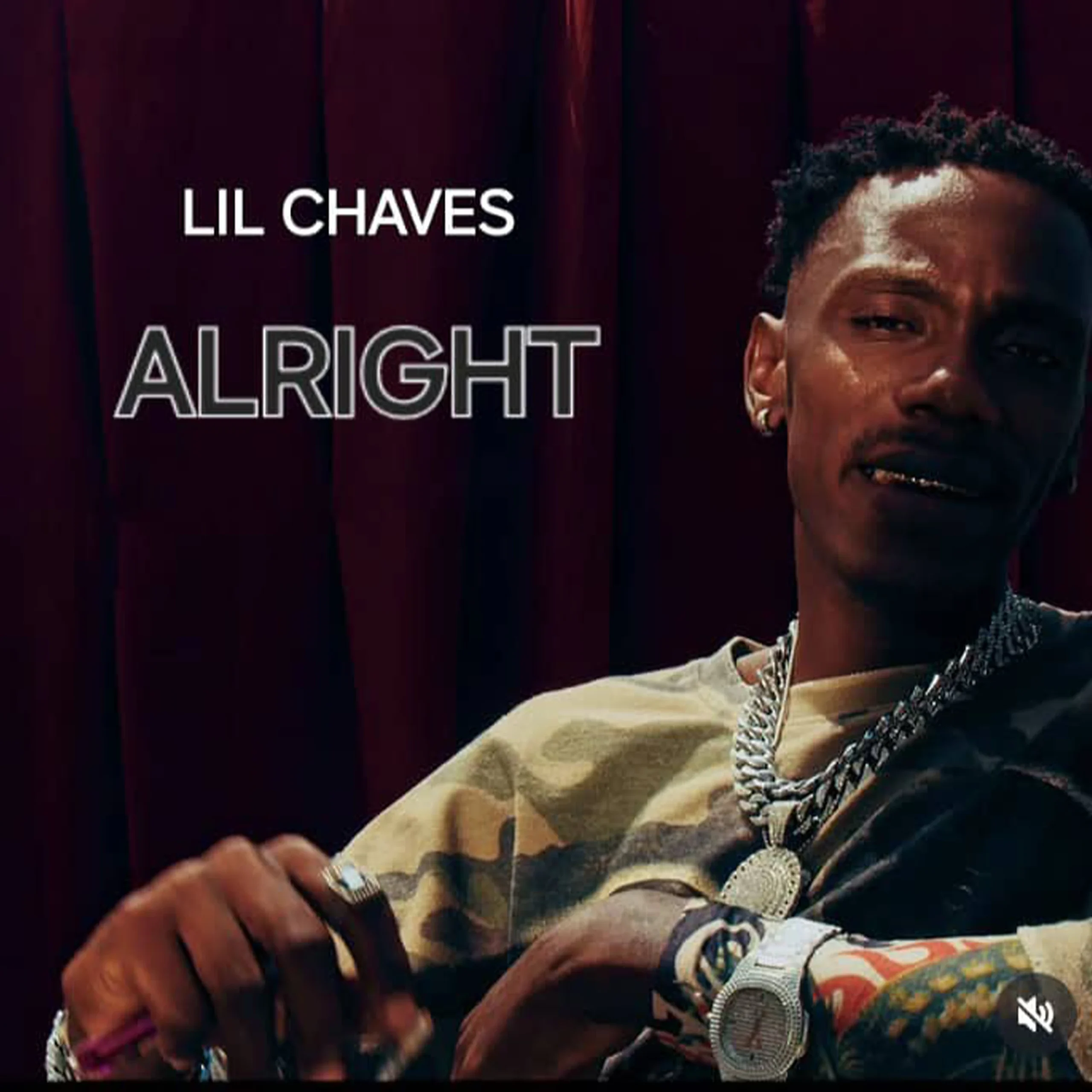Lil Chaves - Alright (Official Audio Cover 2026)
