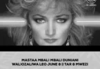 MASTAA MBALI MBALI DUNIANI WALIOZALIWA LEO JUNE 8 TAR 8 MWEZI WA 6