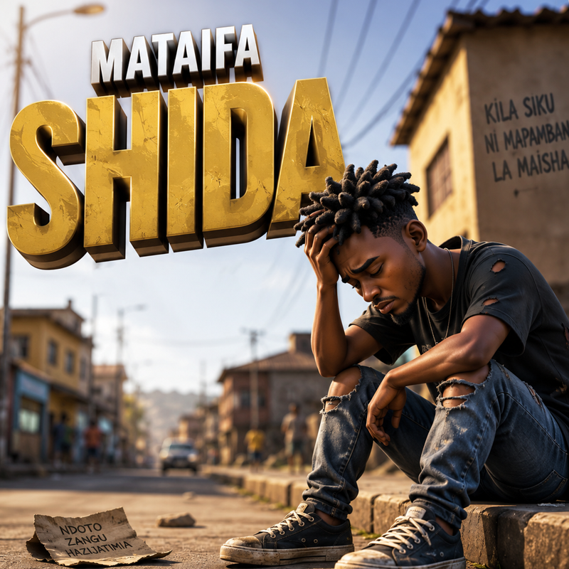 Mataifa - Shida (Official Audio Cover 2026)