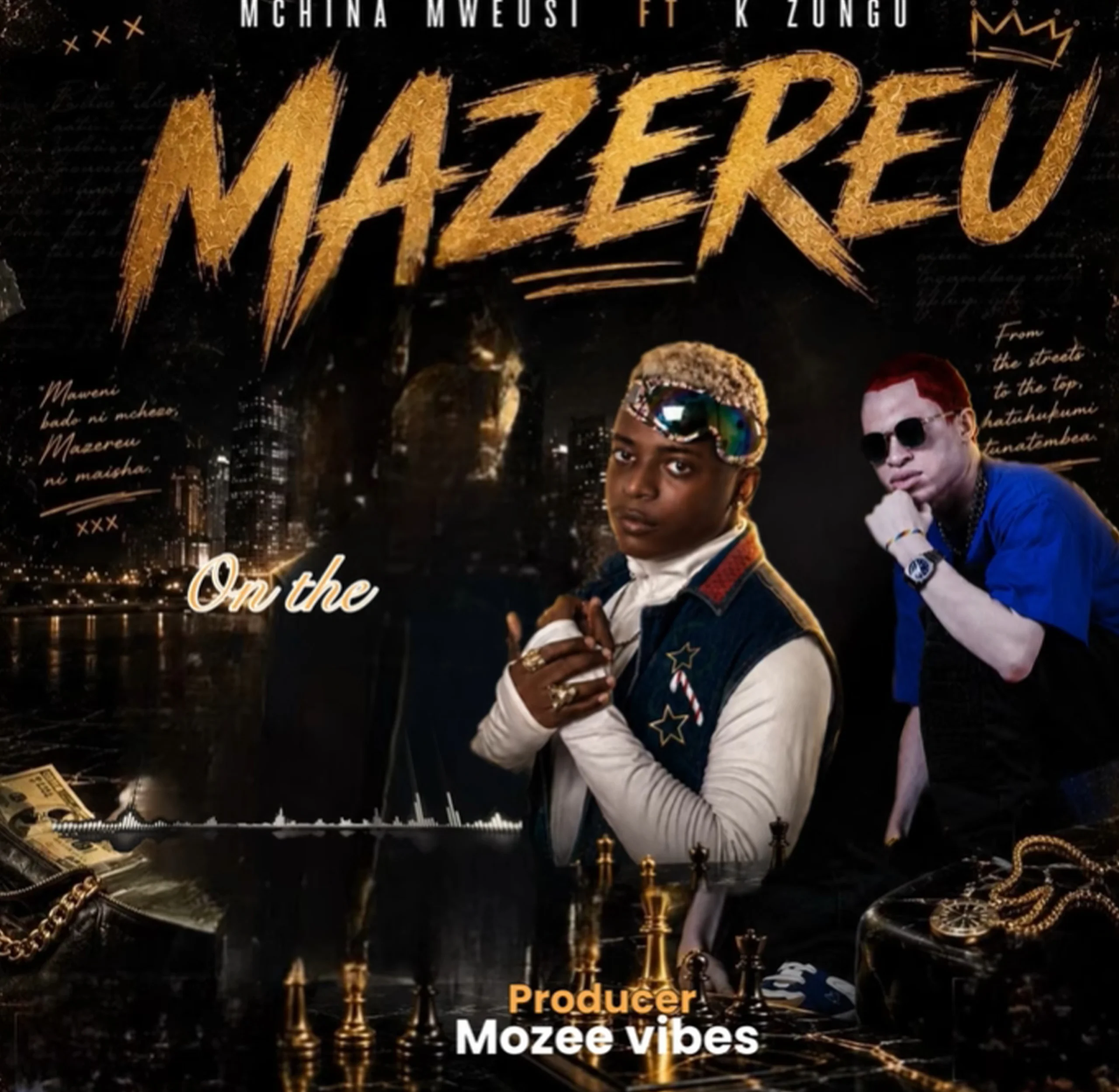 Mchina Mweusi Ft K Zungu- Mazereu (Official Audio Cover 2026)