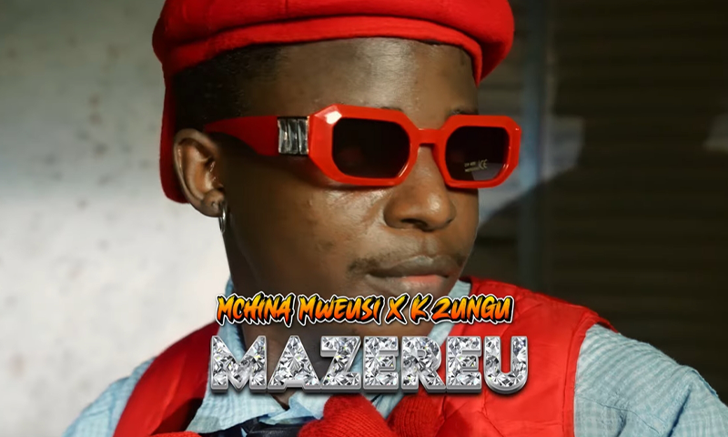 Mchina Mweusi Ft K Zungu - Mazereu (visualizer) (Official Video Cover 2026)