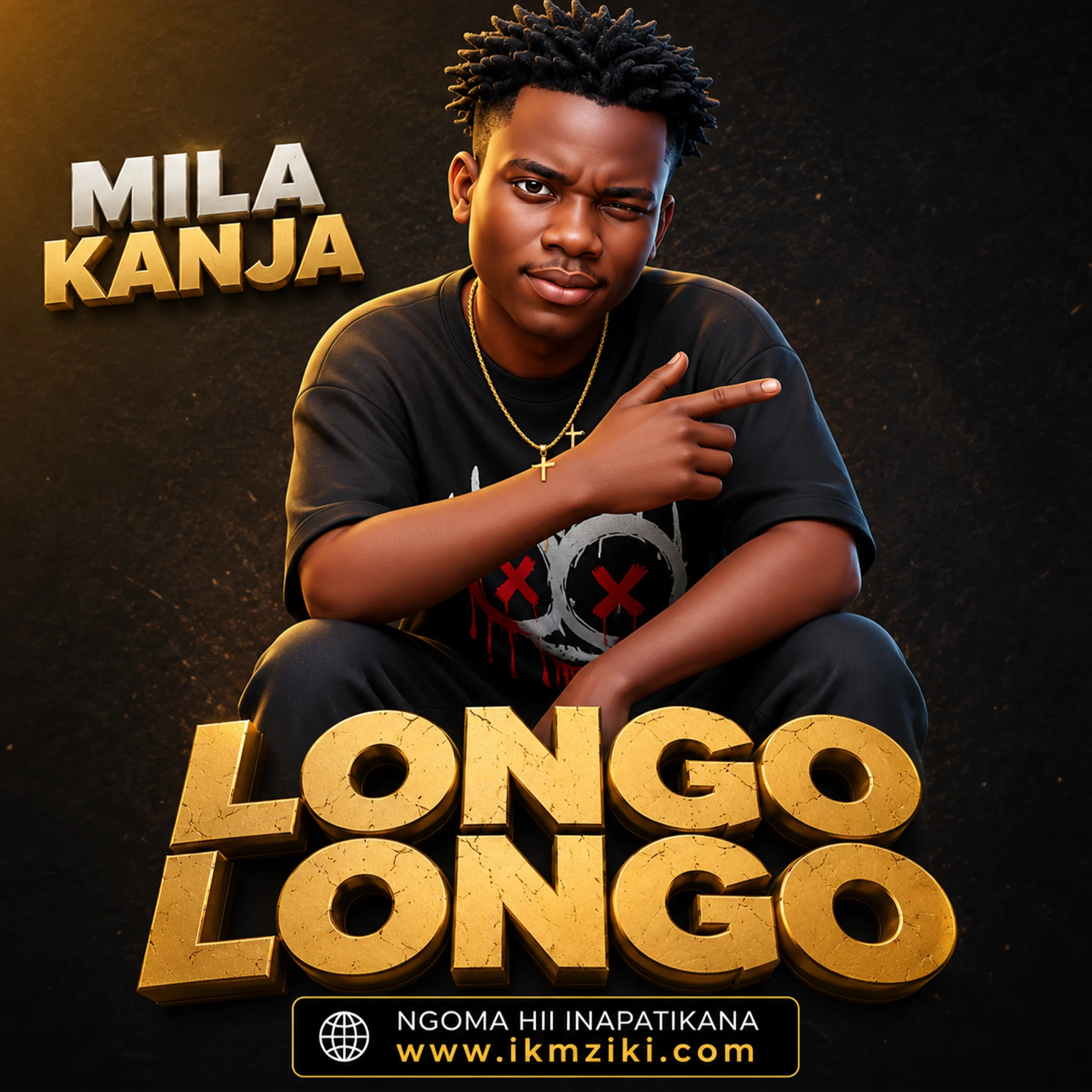 Mila Kanja - Longo Longo (Official Audio Cover 2026)