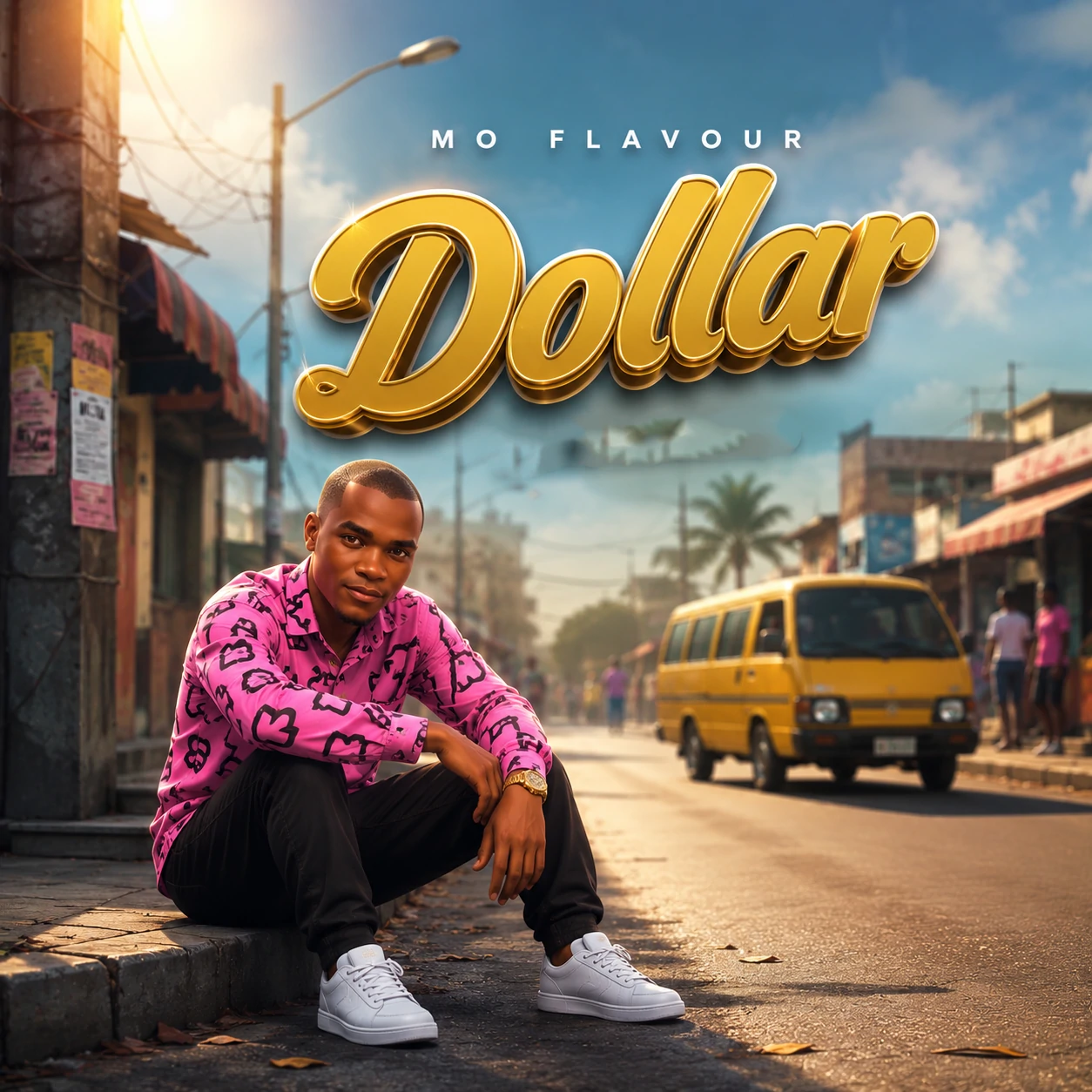 Mo Flavour - Dollar (Official Audio Cover 2026)