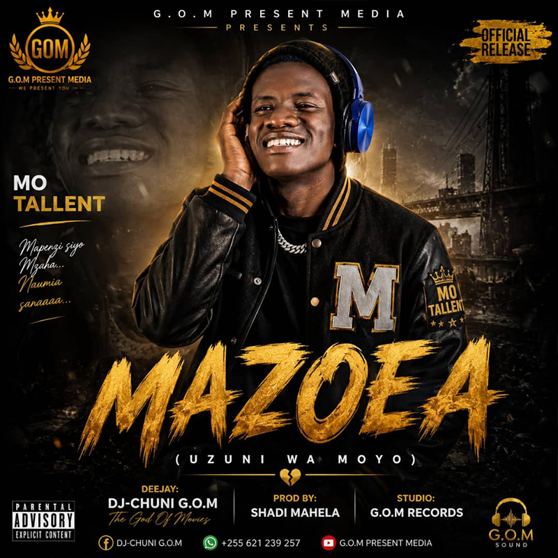 Mo Tallent - Mazoea (Official Audio Cover 2026)