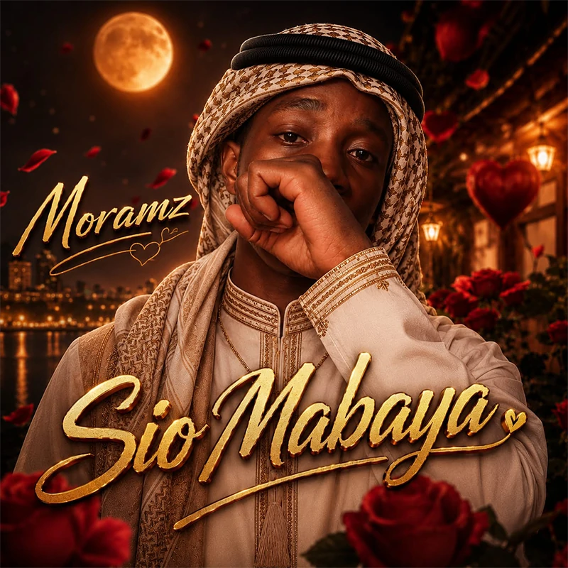 Moramz - Mapenzi sio mabaya (Official Audio COver 2026)