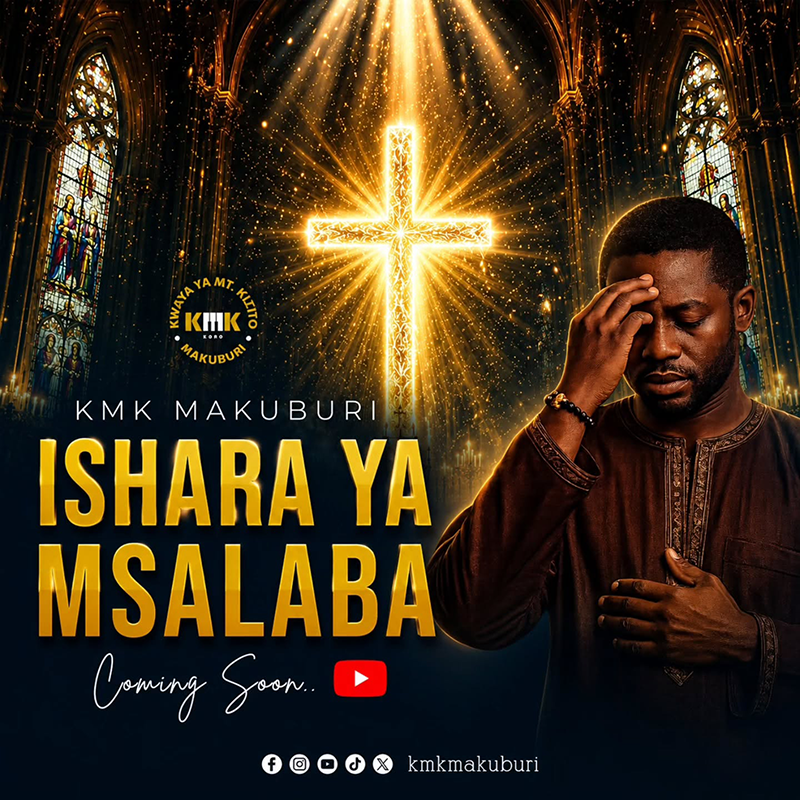 Mt. Kizito Makuburi – Ishara ya Msalaba (Official Audio Cover 2026)