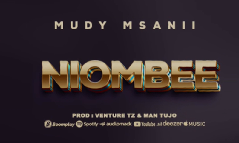 Mudy Msanii – Niombee (Official Audio Cover 2026)