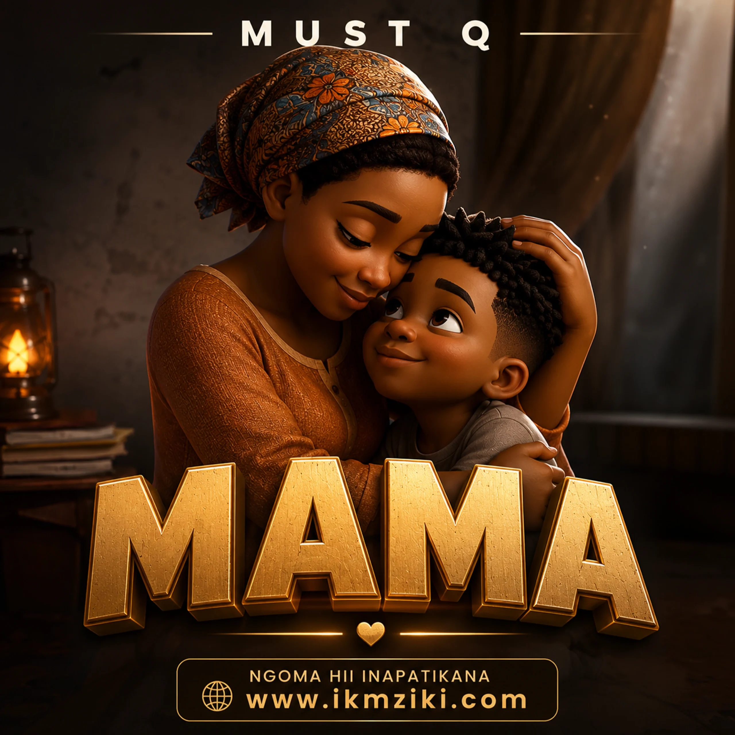 Must Q - Mama (Official Audio Cover 2026)