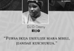 NUKUU YA LEO KUTOKA KWA DJ D-OMMY KUHUSU FURSA