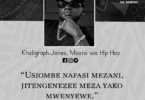 NUKUU YA LEO KUTOKA KWA KHALIGRAPH JONES KUHUSU KUJIAMINI