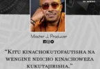 NUKUU YA LEO KUTOKA KWA MASTER J KUHUSU UBUNIFU