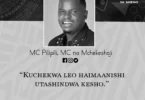 NUKUU YA LEO KUTOKA KWA MC PILIPILI KUHUSU UVUMILIVU