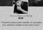 NUKUU YA LEO KUTOKA KWA STAMINA KUHUSU UVUMILIVU