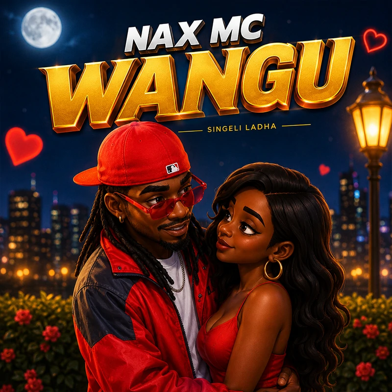 Nax Mc - Wangu (Official Audio COver 2026)