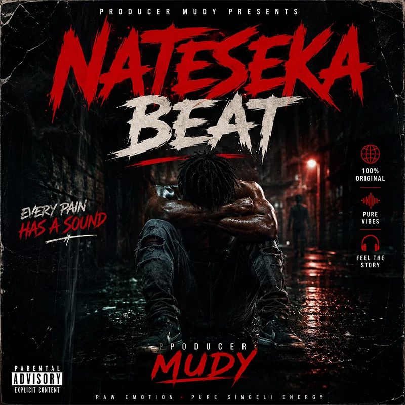 Producer Mudy - Nateseka - Nateseka Singeli Beat Instrumental (Official Singeli Beat)