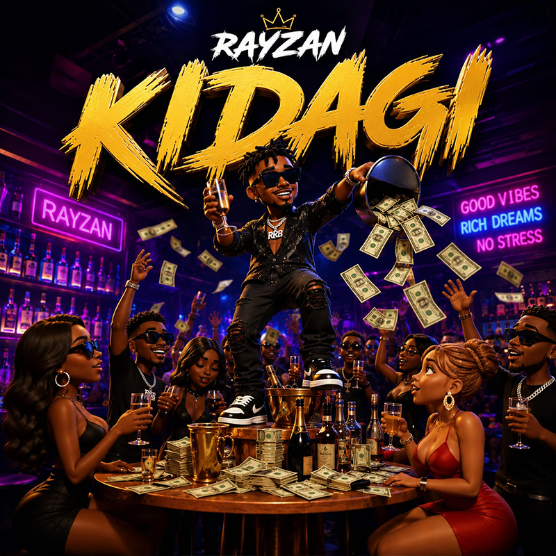Rayzan - Kidagi (Official Audio Cover 2026)
