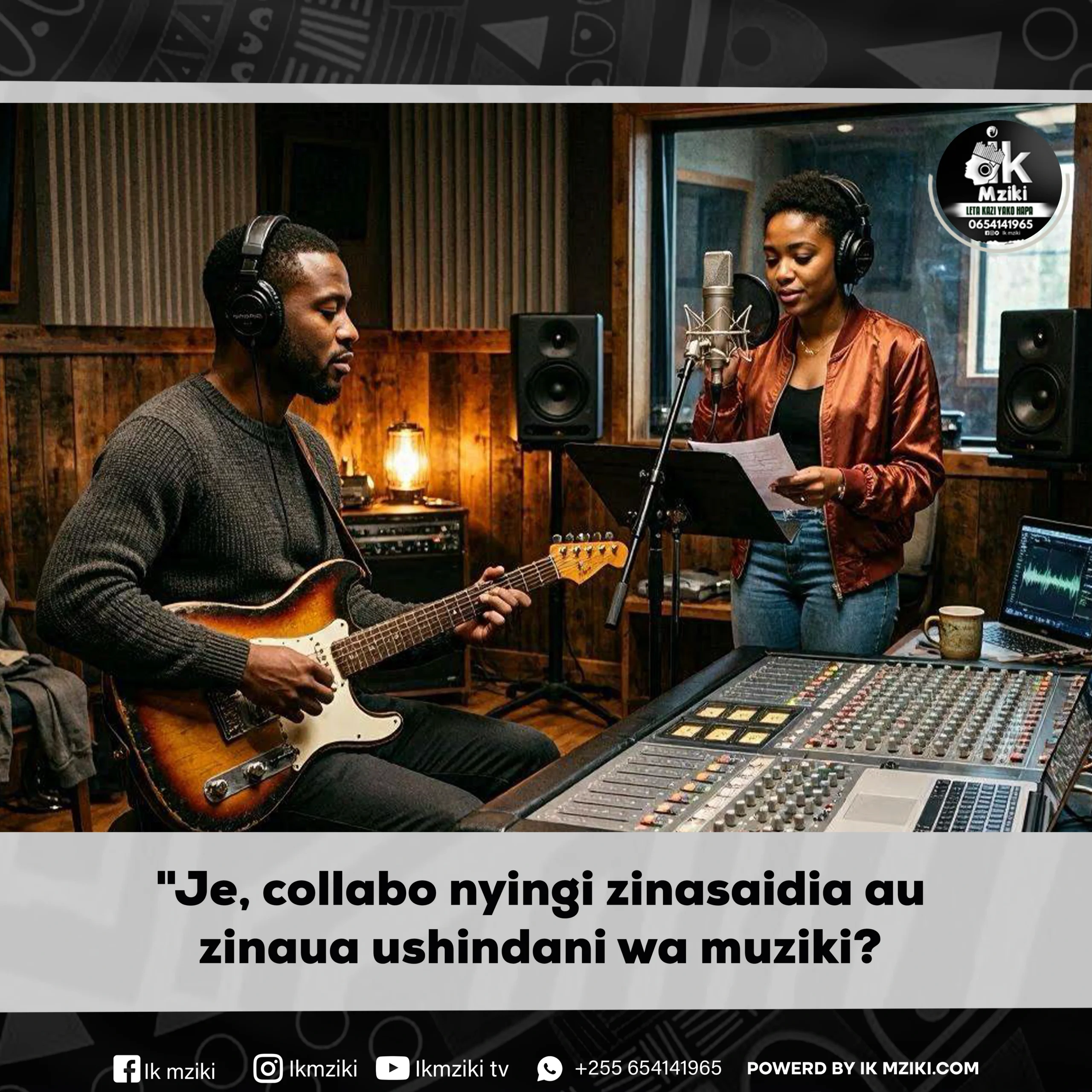 SAUTI YA MTAA Je, collabo nyingi zinasaidia au zinaua ushindani wa muziki