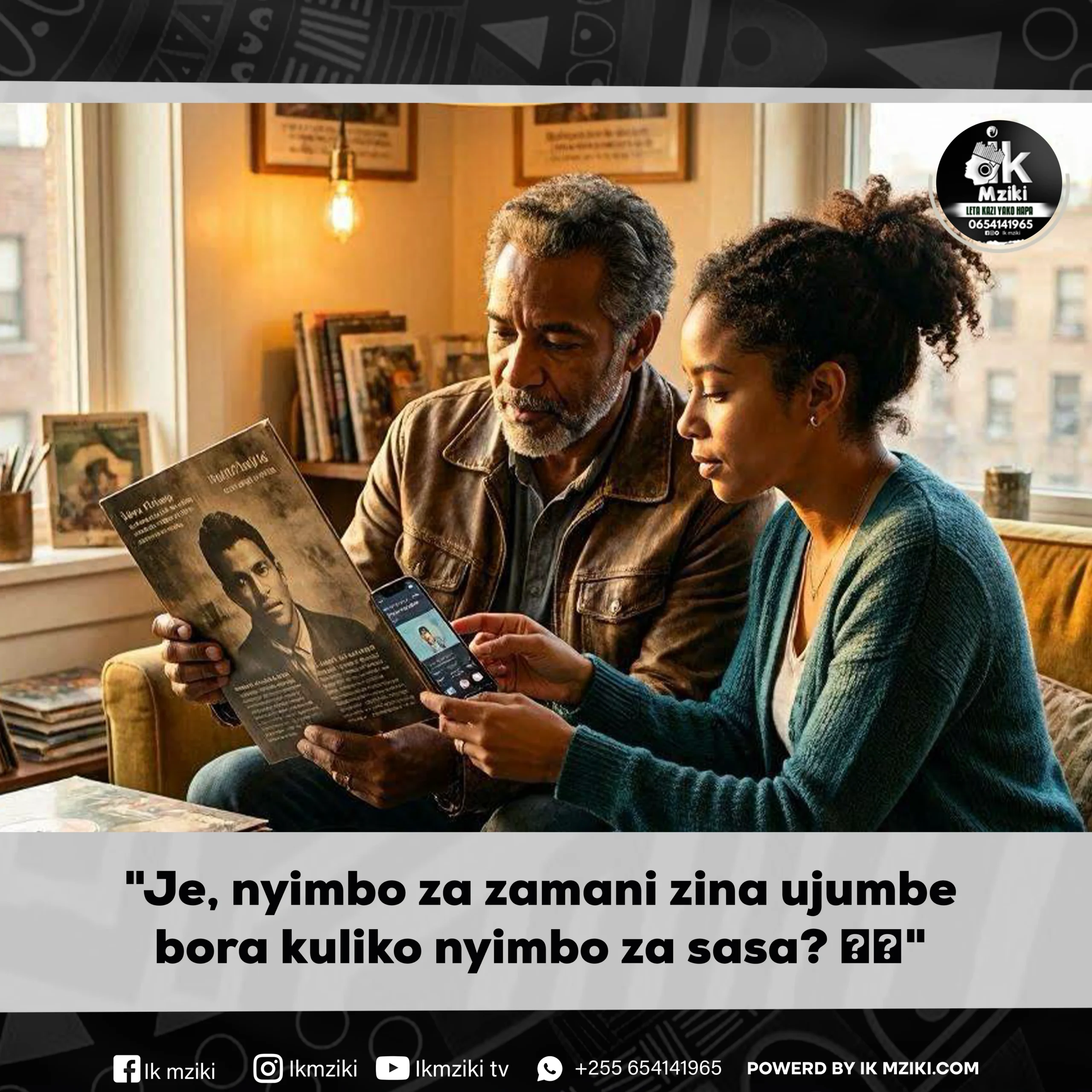 SAUTI YA MTAA Je nyimbo za zamani zina ujumbe bora kuliko nyimbo za sasa