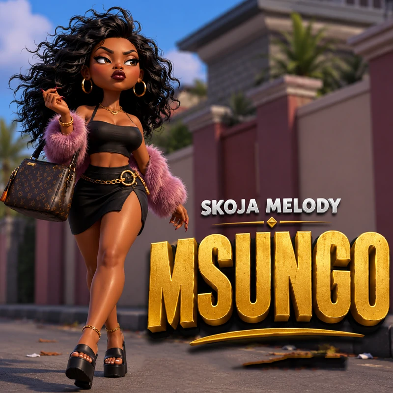 Skoja Melody - Msungo (Official Audio Cover 2026)