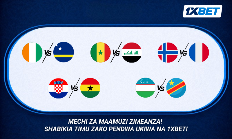 Soka ya kiwango cha juu imefikia hatua ya maamuzi ya hatua ya makundi 1xBet yawasilisha mechi muhimu za Mzunguko wa 3 katika Mashindano ya Dunia