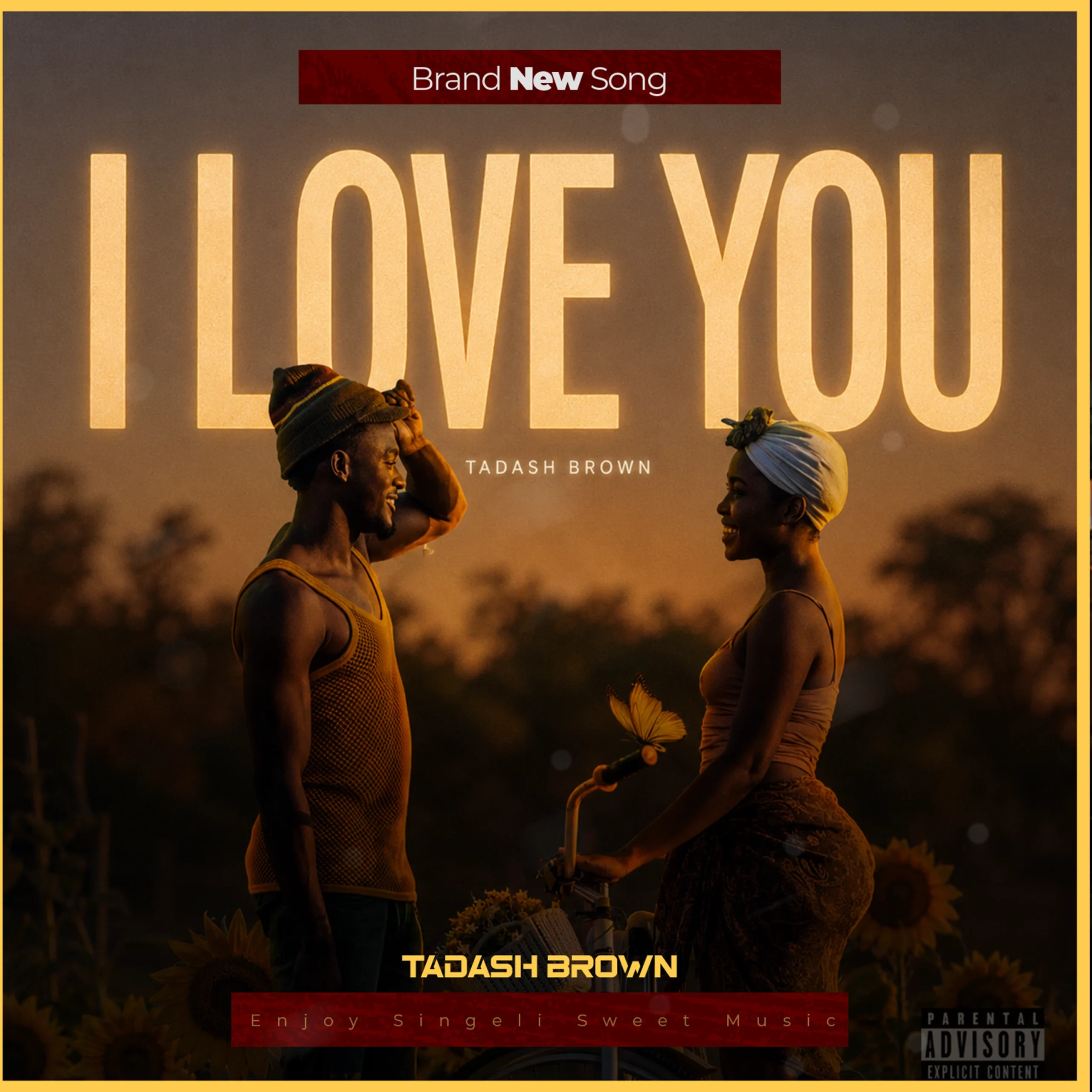 Tadash Brown - I Love You (Official Audio Cover 2026)