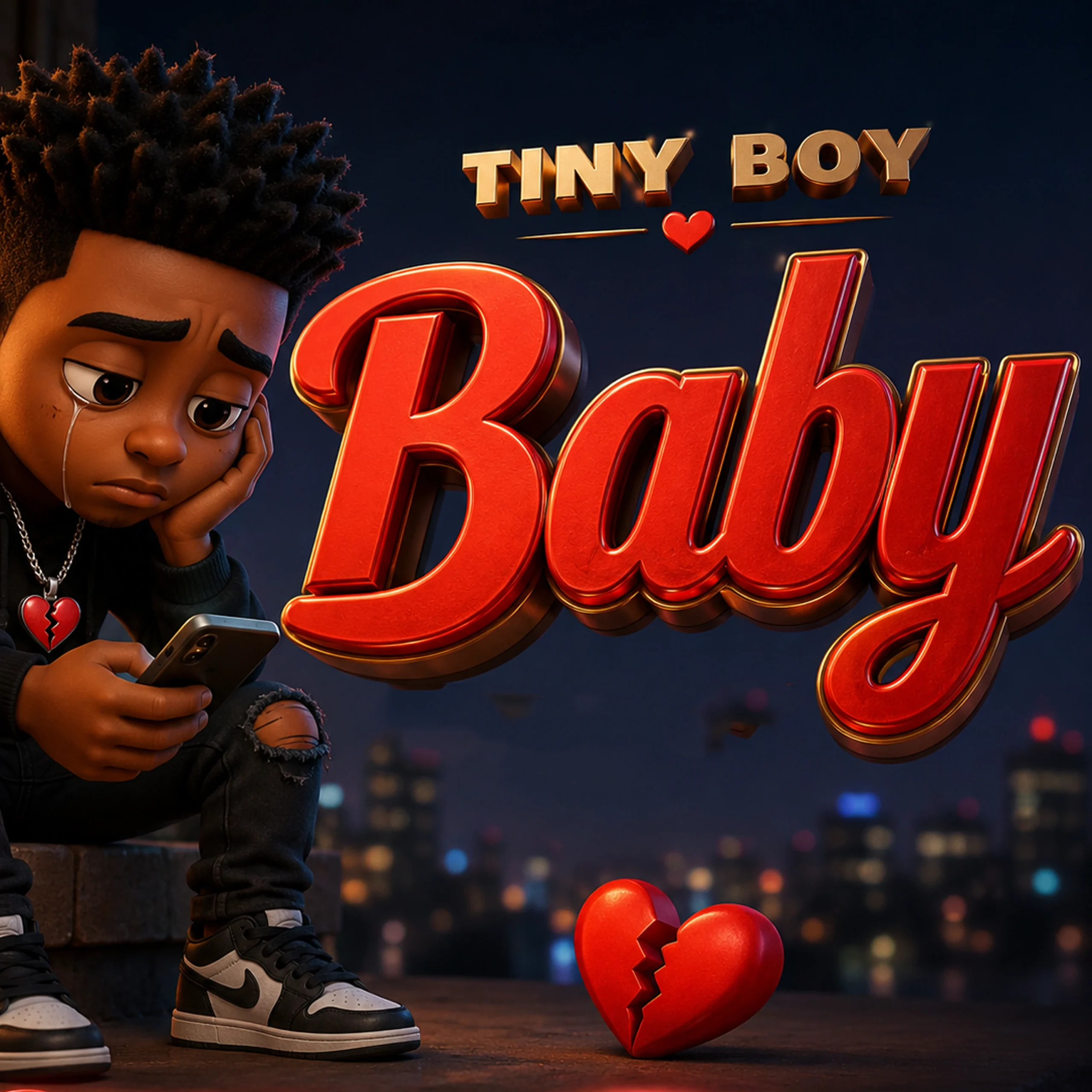 Tiny Boy - Baby (Official Audio Cover 2026)