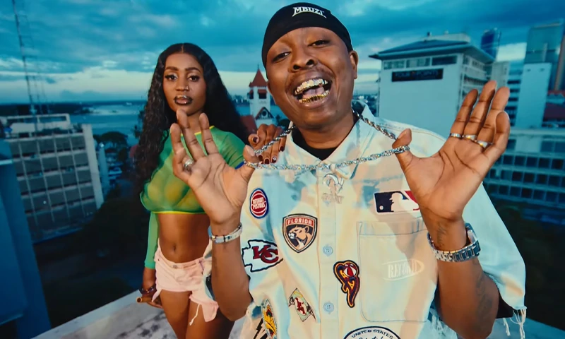 VIDEO Joh Makini Feat. Young Lunya - Passion (Official Video Cover 2026)