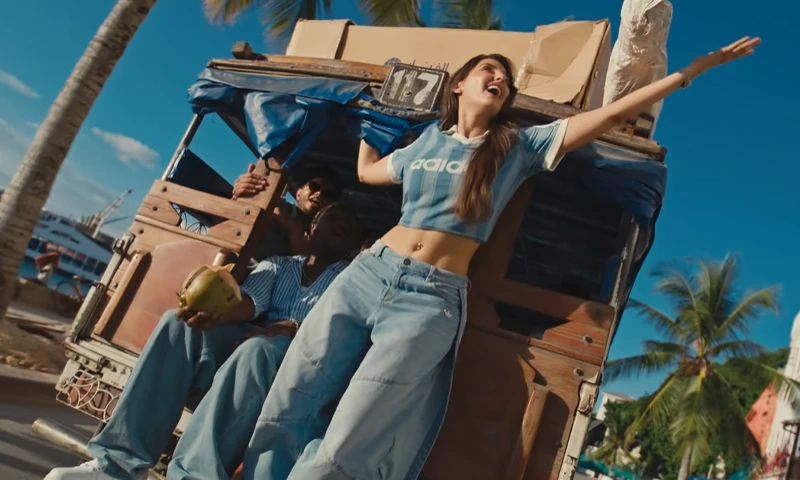 VIDEO Nora Fatehi Ft. Sanjoy x Rayvanny - CHAMPIONS