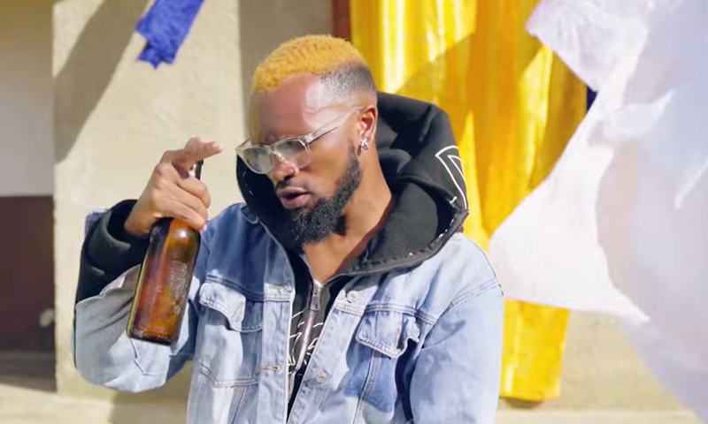 VIDEO Playa boy - Mziki na pombe (Official Video Cover 2026)