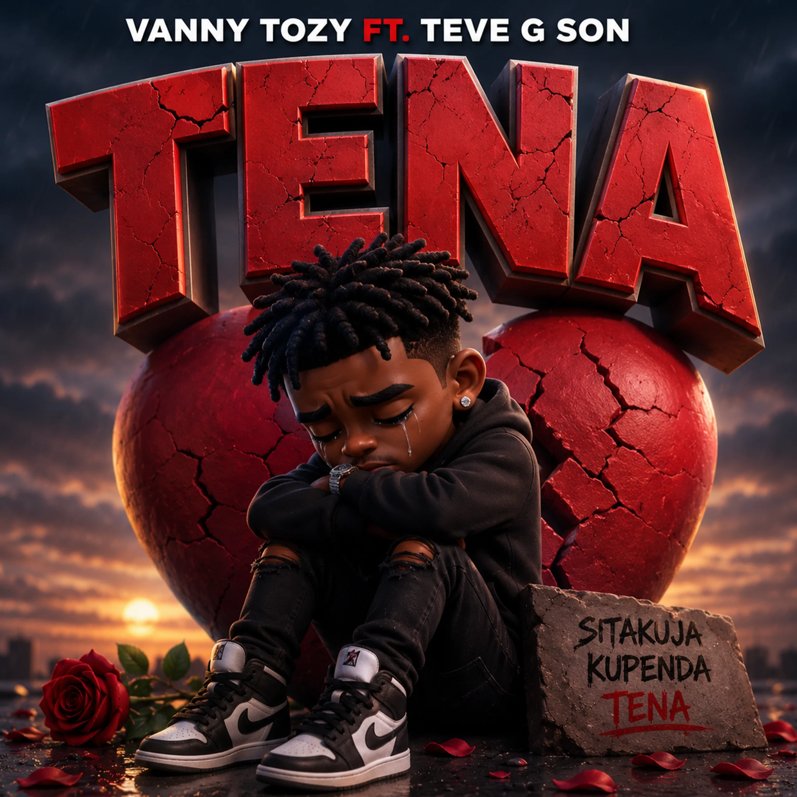 Vanny Tozy Ft. Teve G Son - TENA (Official Audio Cover 2026)