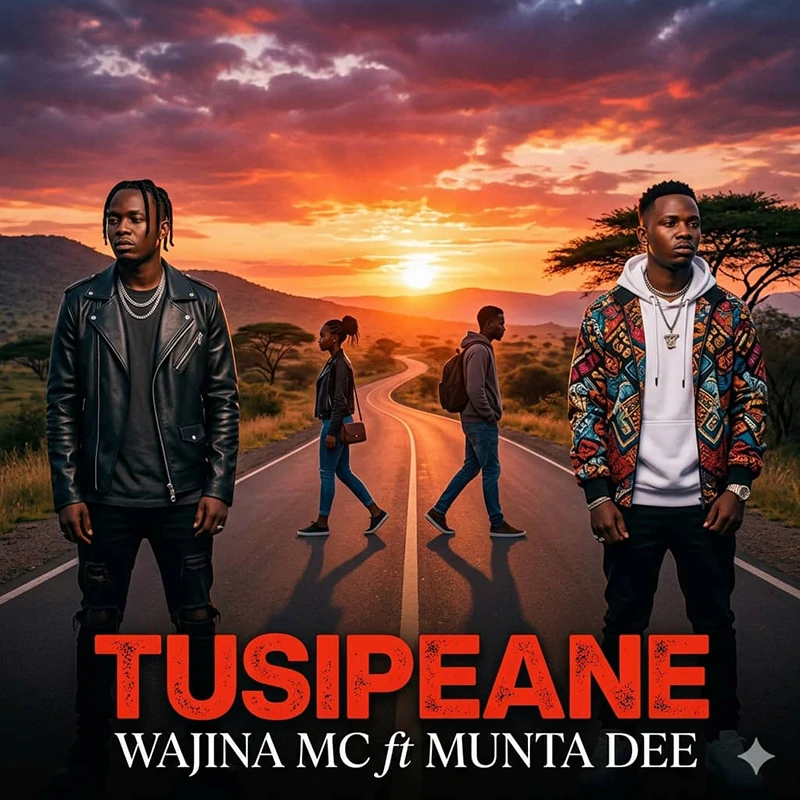 Wajina Mc Ft. Munta Dee - Tusipeane (Official Audio Cover 2026)