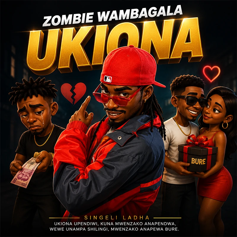 Zombie Wambagala - Ukiona (Official AUDIO cOVER 2026)