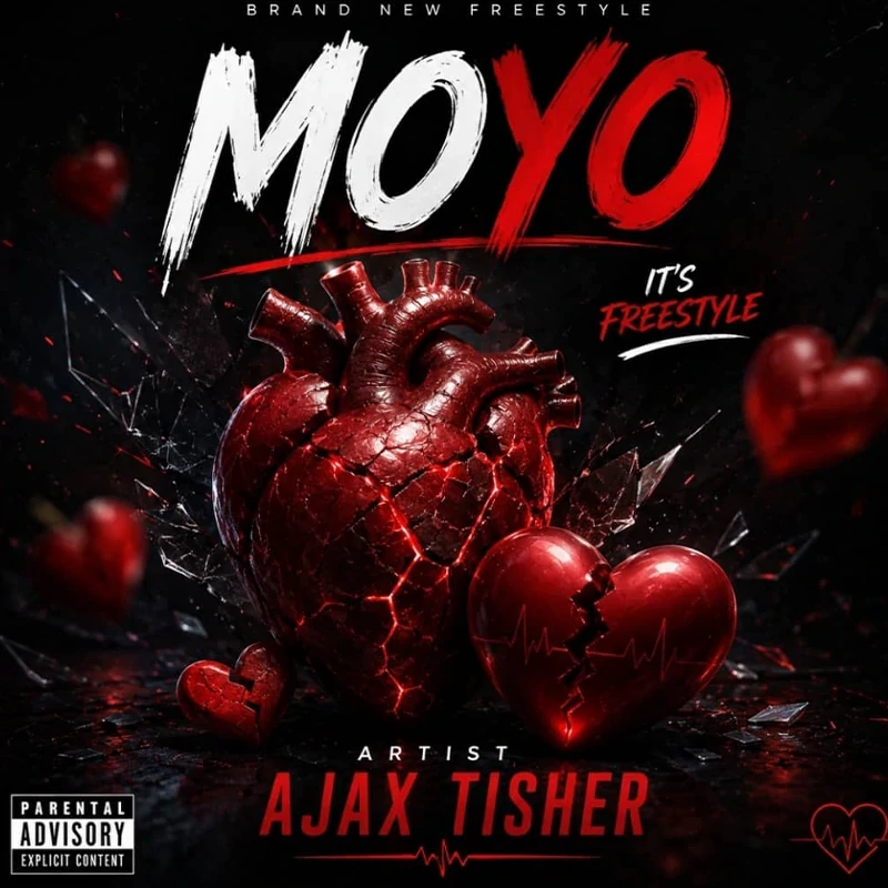 Ajax Tisher - Moyo wangu (Official Audio Cover 2026)