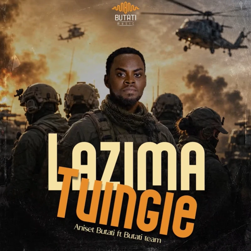 Aniset Butati Ft. Butati Team – Lazima Tuingie (Official Audio Cover 2026)