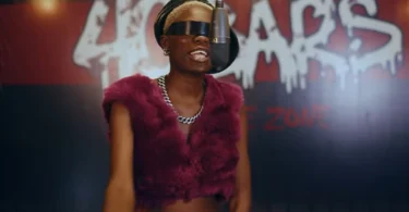 Aznas 40 Bars Ft. Black Queen – The Queen (Official Audio Cover 2026)