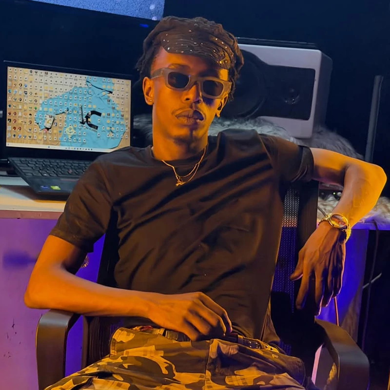 Balaa Mc – Yuko Wapi (Official Audio Cover 2026)