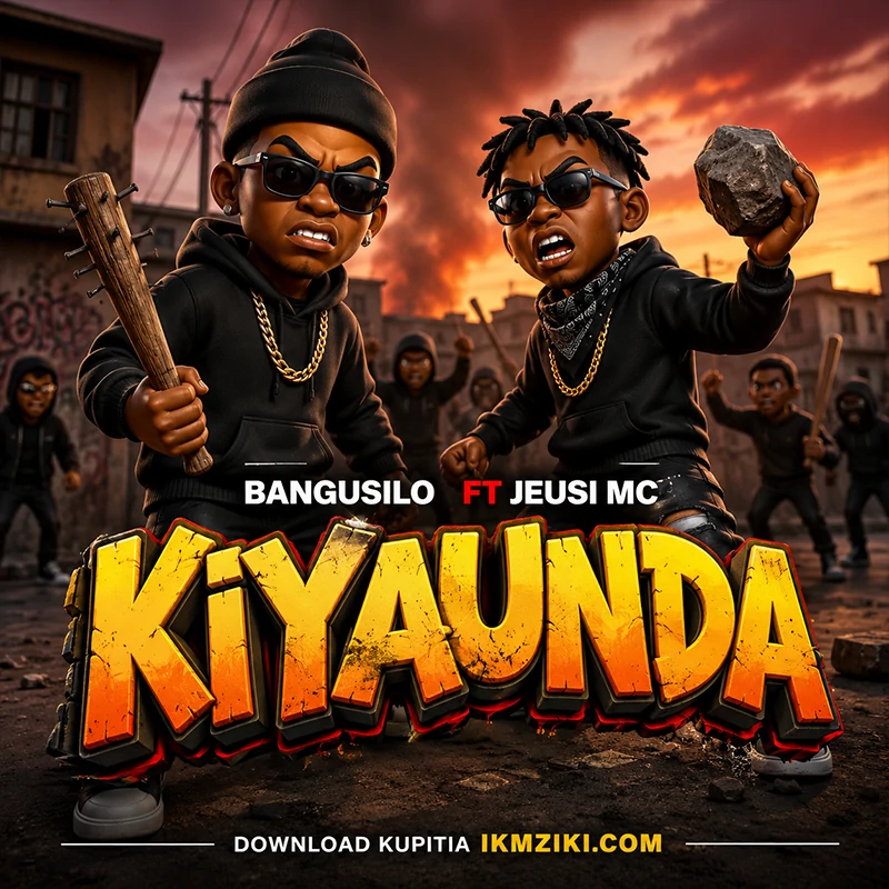 Bangusilo Ft. Jeusi mc – Kiyaunda (Official Audio Cover 2026)