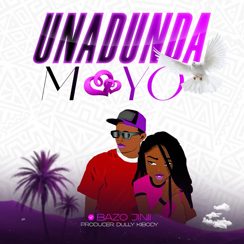 Bazo Jini - Unadunda Moyo (Official Audio Cover 2026)