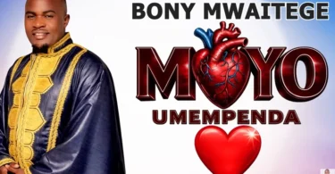 Bony Mwaitege – Moyo Umempenda (Official Audio Cover 2026)